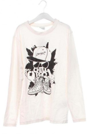 Kinder Shirt Chapter, Größe 10-11y/ 146-152 cm, Farbe Weiß, Preis € 3,99