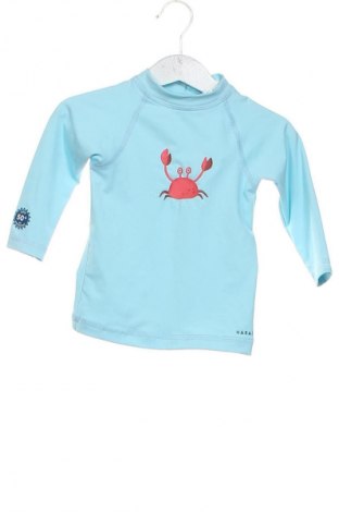 Dziecięca bluzka Decathlon, Rozmiar 18-24m/ 86-98 cm, Kolor Niebieski, Cena 57,47 zł