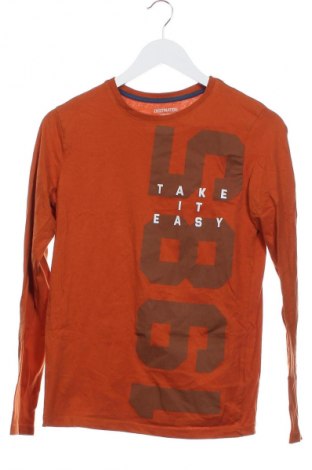 Kinder Shirt Dressmann, Größe 12-13y/ 158-164 cm, Farbe Orange, Preis 11,86 €