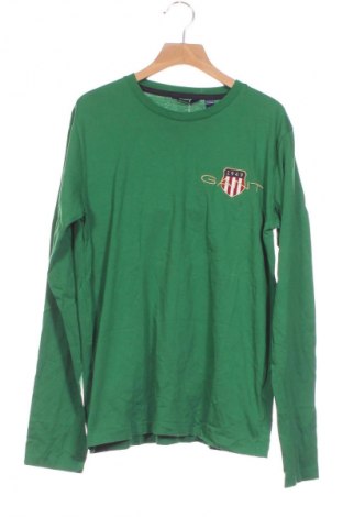 Kinder Shirt Gant, Größe 12-13y/ 158-164 cm, Farbe Grün, Preis € 28,99