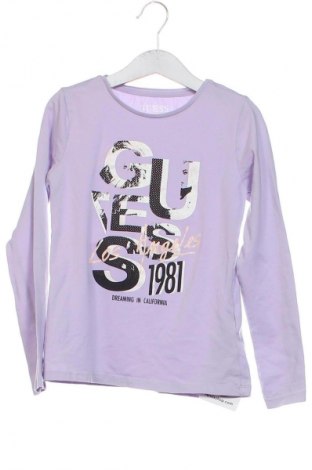 Dětská halenka  Guess, Velikost 8-9y/ 134-140 cm, Barva Fialová, Cena  453,00 Kč