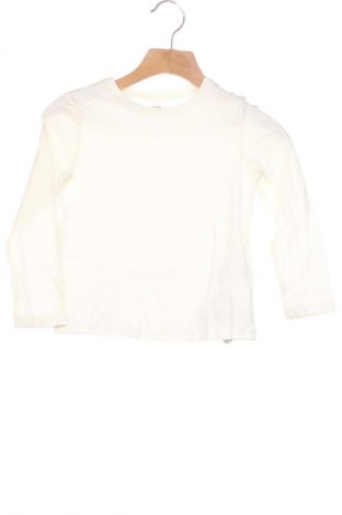 Bluză pentru copii H&M, Mărime 2-3y/ 98-104 cm, Culoare Ecru, Preț 15,99 Lei