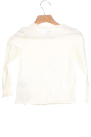 Bluză pentru copii H&M, Mărime 2-3y/ 98-104 cm, Culoare Ecru, Preț 15,99 Lei