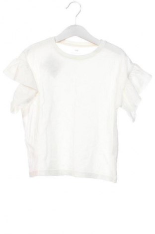 Dětská halenka  H&M, Velikost 6-7y/ 122-128 cm, Barva Bílá, Cena  144,00 Kč