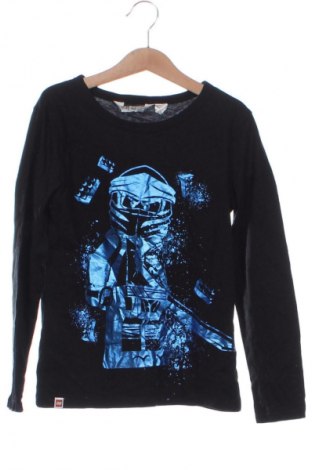 Детска блуза H&M, Размер 6-7y/ 122-128 см, Цвят Черен, Цена 4,99 лв.