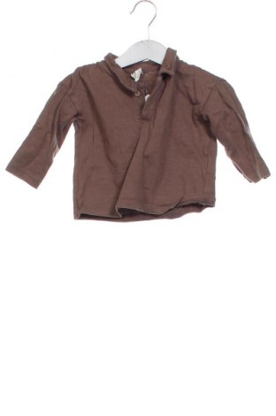 Παιδική μπλούζα H&M, Μέγεθος 6-9m/ 68-74 εκ., Χρώμα Καφέ, Τιμή 5,56 €