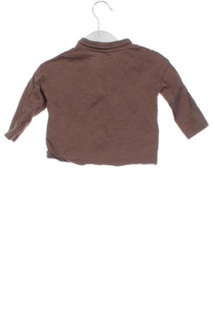 Παιδική μπλούζα H&M, Μέγεθος 6-9m/ 68-74 εκ., Χρώμα Καφέ, Τιμή 5,56 €