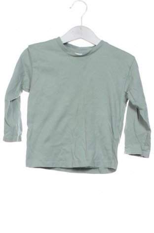 Bluză pentru copii H&M, Mărime 12-18m/ 80-86 cm, Culoare Verde, Preț 20,99 Lei