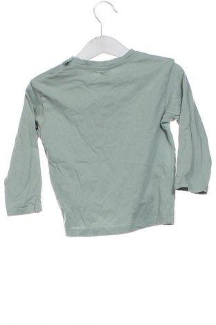 Bluză pentru copii H&M, Mărime 12-18m/ 80-86 cm, Culoare Verde, Preț 20,99 Lei