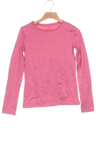 Dětská halenka  H&M, Velikost 9-10y/ 140-146 cm, Barva Růžová, Cena  179,00 Kč