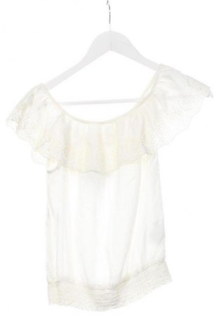 Bluză pentru copii H&M, Mărime 10-11y/ 146-152 cm, Culoare Ecru, Preț 27,99 Lei