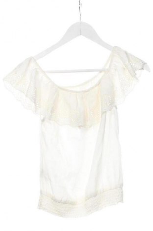 Bluză pentru copii H&M, Mărime 10-11y/ 146-152 cm, Culoare Ecru, Preț 27,99 Lei