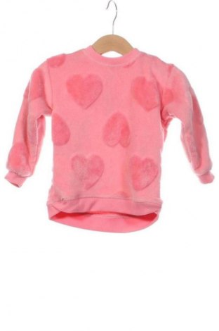 Kinder Shirt H&M, Größe 9-12m/ 74-80 cm, Farbe Rosa, Preis 6,14 €