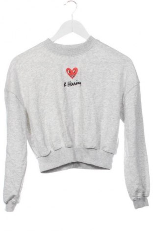 Kinder Shirt H&M, Größe 10-11y/ 146-152 cm, Farbe Grau, Preis 6,14 €