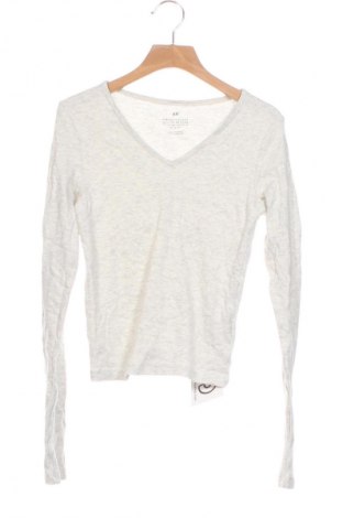 Dětská halenka  H&M, Velikost 12-13y/ 158-164 cm, Barva Šedá, Cena  79,00 Kč