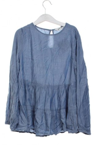 Gyerek blúz H&M, Méret 11-12y / 152-158 cm, Szín Kék, Ár 1 659 Ft