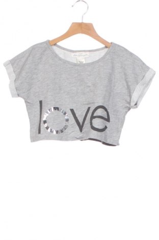 Детска блуза H&M, Размер 8-9y/ 134-140 см, Цвят Сив, Цена 7,99 лв.