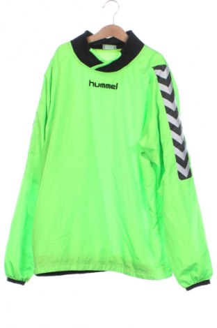 Kinder Shirt Hummel, Größe 14-15y/ 168-170 cm, Farbe Grün, Preis € 13,99