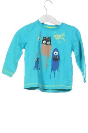 Παιδική μπλούζα Kids By Lindex, Μέγεθος 18-24m/ 86-98 εκ., Χρώμα Μπλέ, Τιμή 11,79 €