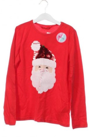 Bluză pentru copii LC Waikiki, Mărime 9-10y/ 140-146 cm, Culoare Roșu, Preț 47,37 Lei