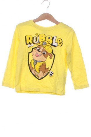 Kinder Shirt Nickelodeon, Größe 3-4y/ 104-110 cm, Farbe Gelb, Preis € 3,99