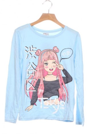 Kinder Shirt Page One, Größe 8-9y/ 134-140 cm, Farbe Blau, Preis € 3,99