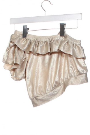 Kinder Shirt River Island, Größe 9-10y/ 140-146 cm, Farbe Golden, Preis 9,99 €