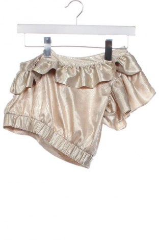 Kinder Shirt River Island, Größe 9-10y/ 140-146 cm, Farbe Golden, Preis 9,99 €