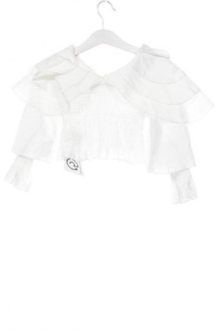 Kinder Shirt SHEIN, Größe 4-5y/ 110-116 cm, Farbe Weiß, Preis € 7,99