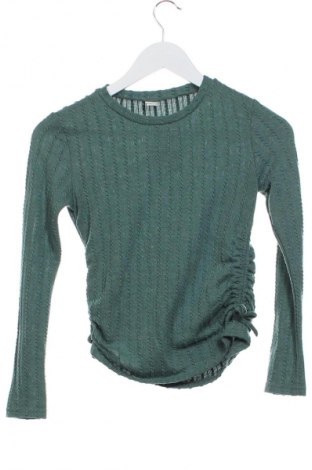Dziecięca bluzka SHEIN, Rozmiar 11-12y/ 152-158 cm, Kolor Zielony, Cena 27,59 zł