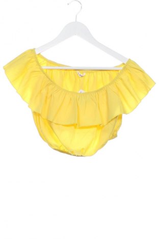 Kinder Shirt SHEIN, Größe 10-11y/ 146-152 cm, Farbe Gelb, Preis 4,99 €