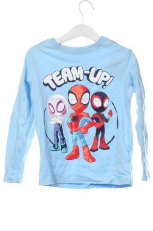 Kinder Shirt Sinsay, Größe 4-5y/ 110-116 cm, Farbe Blau, Preis 6,14 €