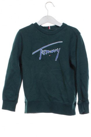 Detská blúzka  Tommy Hilfiger, Veľkosť 4-5y/ 110-116 cm, Farba Zelená, Cena  15,95 €