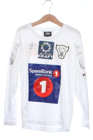 Bluză pentru copii Umbro, Mărime 6-7y/ 122-128 cm, Culoare Alb, Preț 27,99 Lei