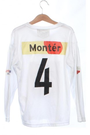 Bluză pentru copii Umbro, Mărime 6-7y/ 122-128 cm, Culoare Alb, Preț 27,99 Lei