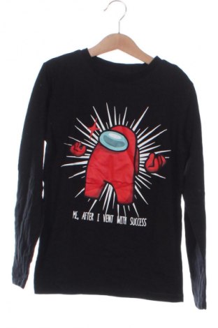 Kinder Shirt Unbranded, Größe 9-10y/ 140-146 cm, Farbe Schwarz, Preis € 3,99