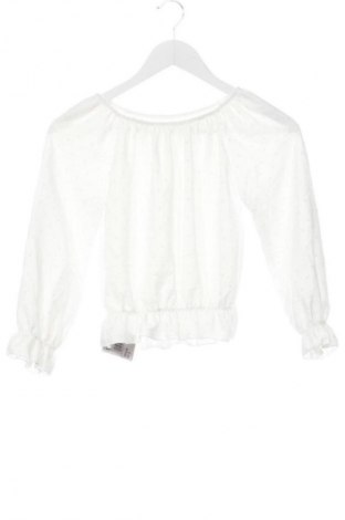 Детска блуза Unbranded, Размер 6-7y/ 122-128 см, Цвят Бял, Цена 4,99 лв.