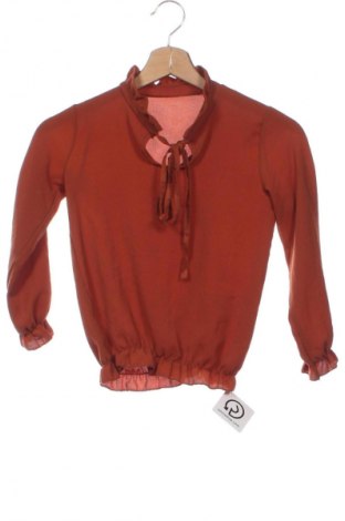 Kinder Shirt Unbranded, Größe 7-8y/ 128-134 cm, Farbe Braun, Preis € 3,99