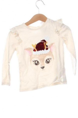 Kinder Shirt Unbranded, Größe 12-18m/ 80-86 cm, Farbe Beige, Preis € 5,99