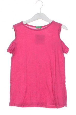Dětská halenka  United Colors Of Benetton, Velikost 5-6y/ 116-122 cm, Barva Růžová, Cena  291,00 Kč