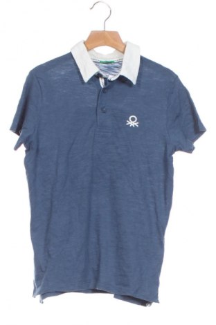 Dětská halenka  United Colors Of Benetton, Velikost 8-9y/ 134-140 cm, Barva Modrá, Cena  289,00 Kč