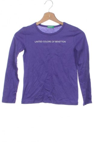 Kinder Shirt United Colors Of Benetton, Größe 8-9y/ 134-140 cm, Farbe Lila, Preis € 6,99