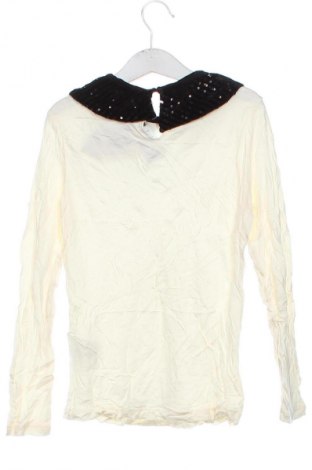 Dětská halenka  United Colors Of Benetton, Velikost 7-8y/ 128-134 cm, Barva Krémová, Cena  829,00 Kč
