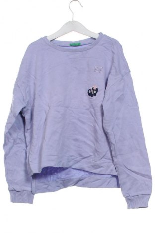 Dětská halenka  United Colors Of Benetton, Velikost 10-11y/ 146-152 cm, Barva Fialová, Cena  379,00 Kč