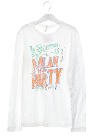 Kinder Shirt United Colors Of Benetton, Größe 11-12y/ 152-158 cm, Farbe Ecru, Preis € 16,99