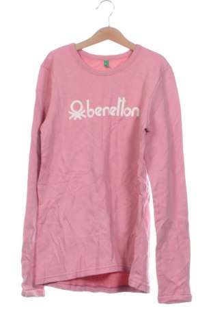 Dětská halenka  United Colors Of Benetton, Velikost 13-14y/ 164-168 cm, Barva Růžová, Cena  379,00 Kč