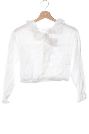 Dziecięca bluzka Zara, Rozmiar 10-11y/ 146-152 cm, Kolor Biały, Cena 18,99 zł
