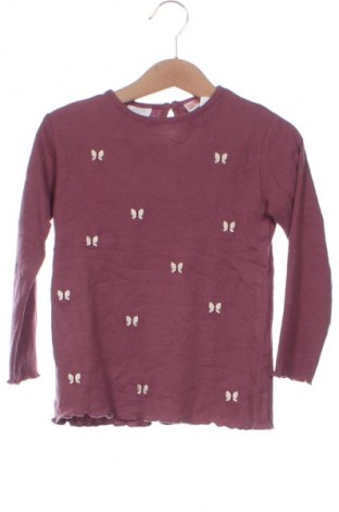 Παιδική μπλούζα Zara, Μέγεθος 2-3y/ 98-104 εκ., Χρώμα Βιολετί, Τιμή 8,99 €