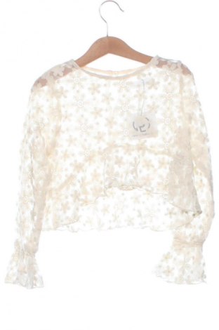 Kinder Shirt Zara, Größe 6-7y/ 122-128 cm, Farbe Ecru, Preis € 4,99