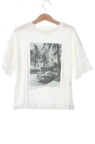 Kinder Shirt Zara, Größe 8-9y/ 134-140 cm, Farbe Weiß, Preis € 5,99